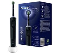 Oral-B Spazzolino Elettrico Ricaricabile Vitality Pro Nero, 1 Testina, 1 Spazzolino