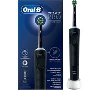 Oral-B / Spazzolino Elettrico Ricaricabile Vitality Pro Nero, 1 Testina