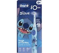 Oral-B Spazzolino Elettrico Rotante a Batteria Ricaricabile con Timer Integrato colore Blu - BRAUNIO2STITCH iO Kids Disney Stitch