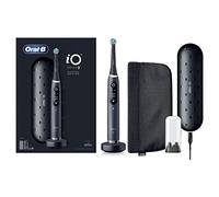 Oral-B Spazzolino elettrico serie 9 iO con tecnologia magnetica iO, edizione speciale, 1 punta per spazzolino elettrico, 1 custodia da viaggio con funzione di ricarica, 1 borsa per cosmetici, nero