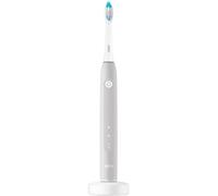 Oral-B Spazzolino elettrico sonico/spazzolino elettrico Pulsonic Slim Clean 2000, 2 modalità di spazzolamento per la cura dei denti e la salute delle gengive con timer, regalo uomo/donna, progettato da Braun, grigio