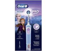Oral-B Spazzolino Elettrico Ricaricabile Pro Kids Frozen, 1 Testina, per Bambini da 3 Anni in Su, 1 Spazzolino