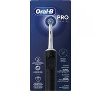 Oral-B Spazzolino Elettrico Vitality Pro Black Sensitive
