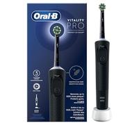 Oral-B Spazzolino Elettrico Vitality Pro, Nero, 1 Testina