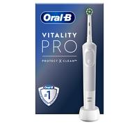 Oral-B Spazzolino Elettrico Vitality Pro Protect X Clean Lilla