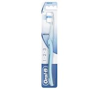 Oral-B spazzolino Indicator 35 con manico corto testa Medium Confezione da 4 pezzi