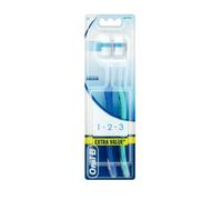 Oralb 123 Indicator Spazzolino Manuale Setole 35 Medie 2 Pezzi