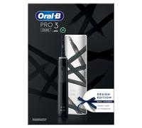 Oral-B Spazzolino Pro3 3500 Cross Action + Custodia da viaggio Design Edition
