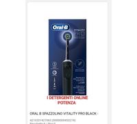 Oral-B Spazzolino Vitality Pro Black 1pz