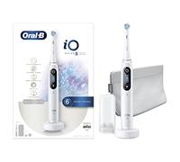 Oral-B Special Edition iO - 8 - Spazzolino Elettrico Ricaricabile Di Braun, 1 Spazzolino Bianco Esclusivo Con Tecnologia Magnetica Rivoluzionaria, Display A Colori, 1 Testina, 1 Astuccio Magnetico