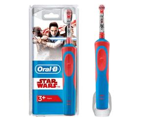 Oral-B Stage Power Spazzola elettrica per bambini Star Wars +3 anni, morbida, 1 pz