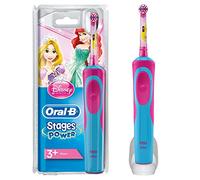 Oral-B Stages Power Spazzolino Elettrico Ricaricabile per Bambini con Principesse Disney, con 1 Manico e 1 Testina, Versione Vecchia