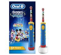 Oral-B Stages Power Spazzolino Elettrico Ricaricabile per Bambini con Topolino della Disney Oral-B Stages Power, con 1 Manico e 1 Testina, Versione Vecchia