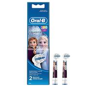 Oral-B Stages Power testine Frozen per spazzolini elettrici per bambini, 2 pezzi (il prodotto può differire dall'immagine)