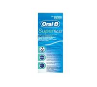 Oral-B Super Floss Menta Filo Interdentale per Apparecchi e Ponti - 50 Strisce