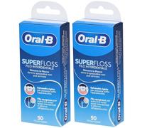 Oral-B Superfloss Filo Interdentale 2x1 St