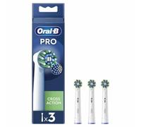 Oral-B Testa di ricambio Pro Cross Action 3 pezzi