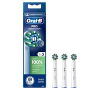 Oral-B Testa di ricambio Pro Cross Action 3 pezzi