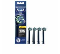 Oral-B Testina di Ricambio Cross Action Nero 4 Pezzi