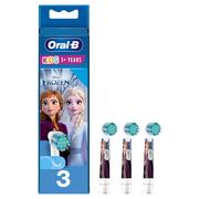 Oral-B Testina Di Ricambio per Spazzolino Kids Frozen. Confezione Da 3 Oral-B