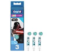 Oral-B Testina Di Ricambio per Spazzolino Kids Star Wars. Confezione Da 3 Oral-B