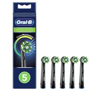 Oral-B CrossAction Testine Di Ricambio Con Tecnologia CleanMaximiser, Confezione Da 5 Pezzi