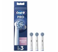 OraL-B Testine Per Spazzolino OraL-B Pro Sensitive Clean, Confezione Da 3 Unità