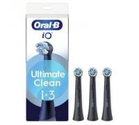 Oral-B Testina di Ricambio Ultimate Clean Confezione 3 Pezzi per Spazzolini iO