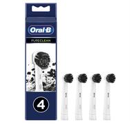 Oral-b - Testina Pure Clean Carbone X4-bianco/nero Oral-B