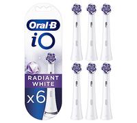 Oral-B Testine di Ricambio iO Radiant White, Bianche, 6 Ricambi