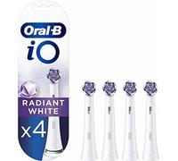 Oral-B Testine Di Ricambio iO Radiant White, Confezione Da 4 Pezzi
