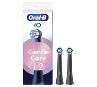 Oral-B Testine di Ricambio iO Series Gentle Care 2Pz Nero