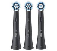 Oral-B Testine di Ricambio iO Series Gentle Care Black, testine rotond