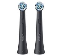Oral-B Testine di Ricambio iO Series Ultimate Clean Black, testine rotonde di ricambio originali, con setole CrissCross per pulizia e rimozione della Oral-B