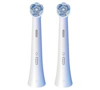 Oral-B Testine di Ricambio iO Series Ultimate Clean, testine rotonde di ricambio originali, con setole CrissCross per pulizia e rimozione della placca Oral-B