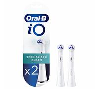 Oral-B Testine Di Ricambio iO Specialised Clean, 2 Testine