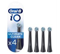 Oral-b - Testine Di Ricambio Io Ultimate Clean, 4 Pezzi-nero Oral-B