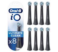 Oral-B iO Pulizia Ultimativa 8 pezzi, Testina Nero