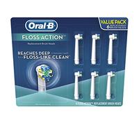 Oral-B Testine di ricambio per spazzolino - Azione filo interdentale - 6 ct.