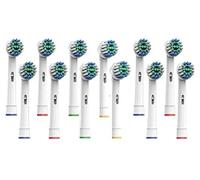 Oral-B - Testine di ricambio per spazzolino da denti, confezione da 3, 12 pezzi