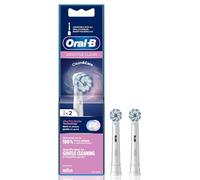 Oral-B Testine di Ricambio per Spazzolino Elettrico, Confezione da 2