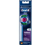 Braun Oral-B Testine di Ricambio Pro 3D Bianco 4 Pezzi 1 pz Spazzolino