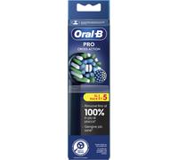 oral-b Testine Di Ricambio Pro Cross Action Black 5 Pezzi