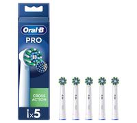 SPAZZOLINO RICAMBIO ORAL B CRO 8006540884621 SS ACTION PRO WH