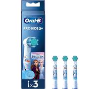 Oral-B Testine Di Ricambio Pro Kids Con Disney Frozen, 3 Testine
