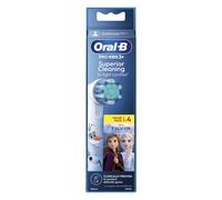 Oral-B Testine di Ricambio PRO Kids con Disney Frozen, 4 Testine
