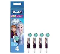 Oral-B Testine di Ricambio PRO Kids con Disney Frozen, 4 Testine