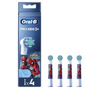 Oral-B Kids Pro Kids3+ 4 pz Multicolore, Bianco