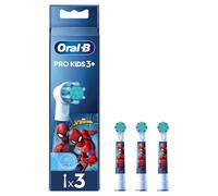 Oral B Testine Di Ricambio Pro Kids X3 Spiderman