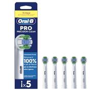 Oral-B Testine Di Ricambio Pro Precision Clean. Confezione da 5 Testine